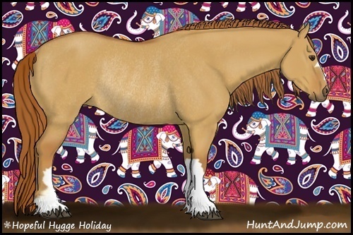 Horse Color:Red Dun Rabicano 