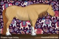 Horse Color:Red Dun Rabicano 