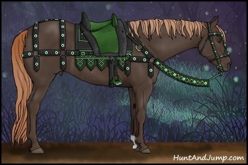 Horse Color:Liver Chestnut Rabicano 