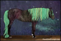 Horse Color:Painted Red Ice Roan 