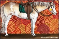 Horse Color:White Spotted Silver Bay Onyx Splash 
