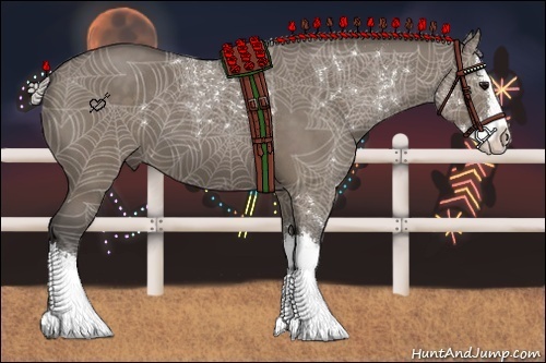 Horse Color:Silver Grullo Sabino Splash 