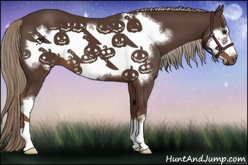 Horse Color:Liver Chestnut Frame 