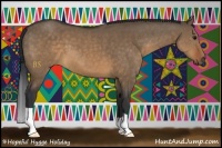 Horse Color:Brown Dun 