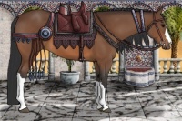 Horse Color:Brown 