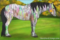 Horse Color:Brown Ice 