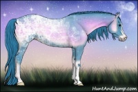 Horse Color:Watercolor Blue Onyx Ice 