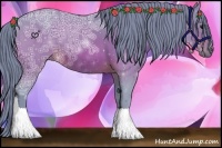 Horse Color:Watercolor Bay Ice 