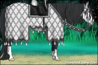 Horse Color:Bay Chinchilla 