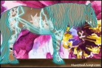 Horse Color:Thunderstruck Chestnut Ice Rabicano