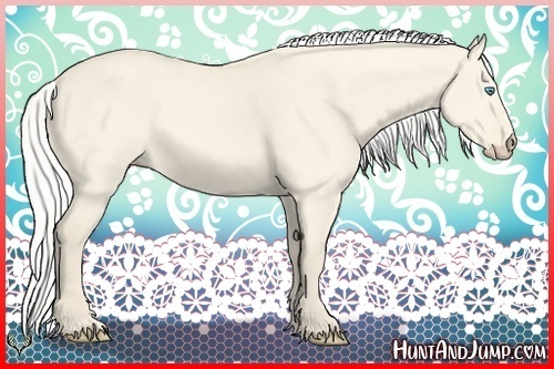Horse Color:Silver Perlino Dun 