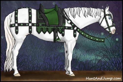 Horse Color:Smoky Creme Roan Dun Appaloosa 