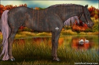Horse Color:Painted Chestnut and Painted Liver Chestnut