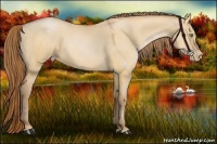 Horse Color:Bay Pearl Dun
