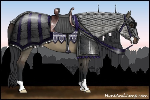 Horse Color:Brown Dun 