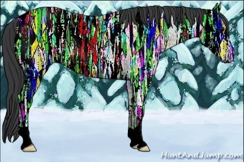 Horse Color:Grullo Ice 