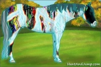 Horse Color:Thunderstruck Grullo Ice Splash 