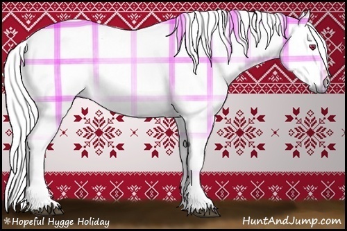 Horse Color:Plaid Liver Chestnut Chinchilla Sabino