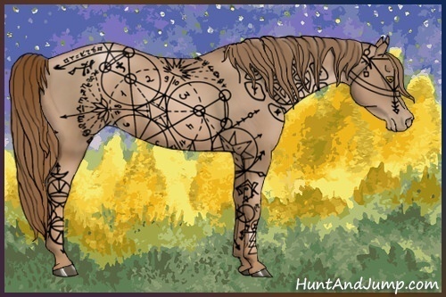 Horse Color:Liver Chestnut Pearl
