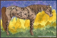 Horse Color:Liver Chestnut Pearl 