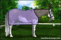Horse Color:Smoky Grullo Sabino Splash and Smoky Grullo Sabino Splash