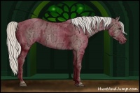 Horse Color:Silver Smoky Black Ice