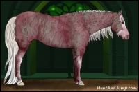 Horse Color:Silver Smoky Black Ice Splash