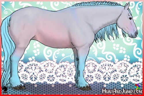 Horse Color:Watercolor Brown Dun