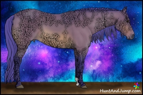 Horse Color:Watercolor Buckskin Ice 