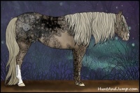 Horse Color:Liver Chestnut Ice Pearl 