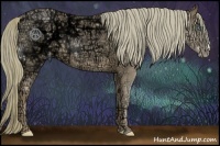 Horse Color:Liver Chestnut Ice Pearl 