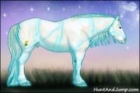 Horse Color:Thunderstruck Perlino Splash Tobiano Rabicano