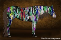 Horse Color:Liver Chestnut Ice Sabino 