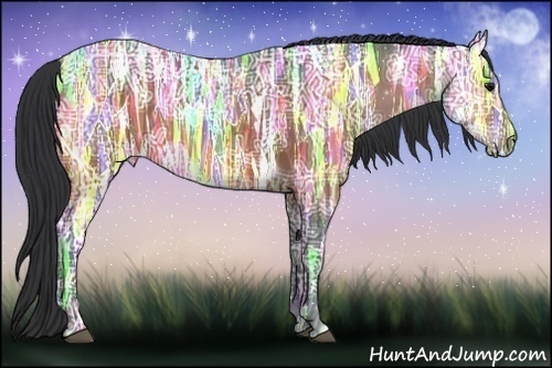 Horse Color:Bay Ice 