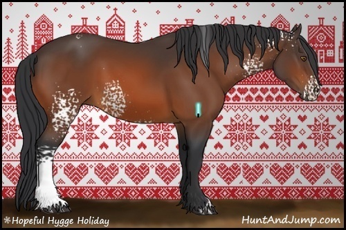 Horse Color:White Spotted Bay 