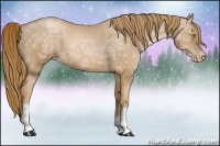 Horse Color:Chestnut Ice Pearl 
