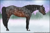 Horse Color:Brown Ice 
