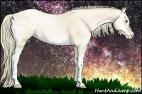 Horse Color:Watercolor Palomino Ice Pearl Onyx