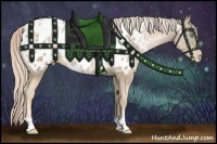 Horse Color:Chocolate Palomino Pearl Appaloosa 