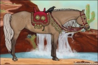 Horse Color:Silver Bay Dun