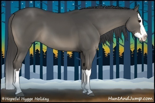 Horse Color:Smoky Grullo Splash Brindle 