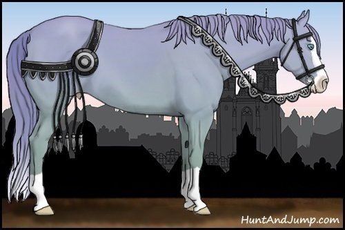 Horse Color:Perlino Dun Splash 