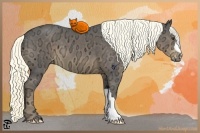 Horse Color:Liver Chestnut Ice 