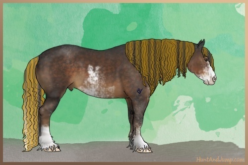 Horse Color:Painted Liver Chestnut Sabino 