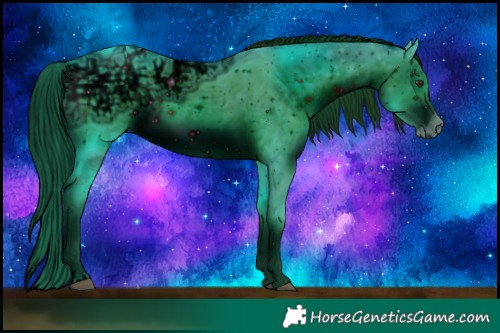 Horse Color:ERROR: UNKNOWN ANOMALY