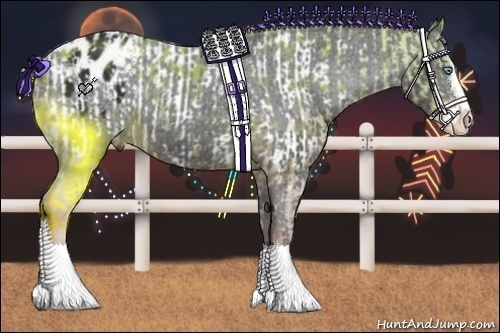 Horse Color:Perlino Sabino Splash Appaloosa  and Liver Chestnut Sabino Splash Appaloosa 