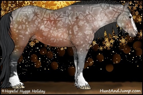 Horse Color:Bay Ice Sabino 