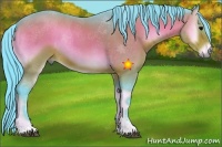 Horse Color:Watercolor Bay Onyx Sabino 