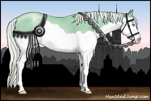 Horse Color:Silver Classic Cream Champagne Pearl Dun Splash 