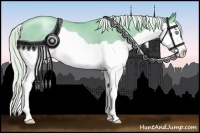 Horse Color:Silver Classic Cream Champagne Pearl Dun Splash 